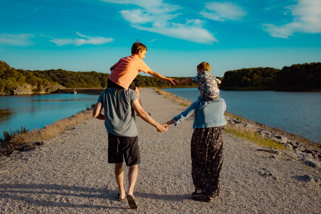 When to do family photos