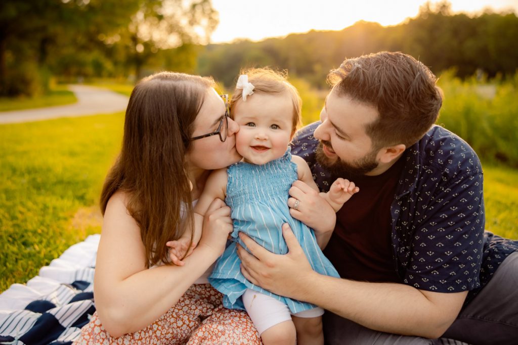 When to do family photos