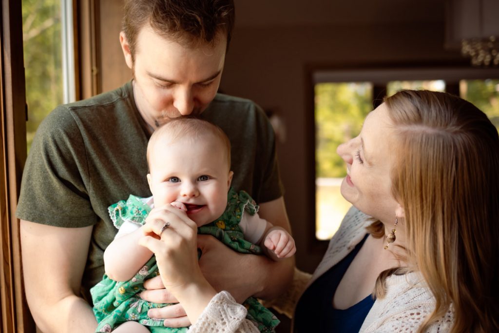 When to do family photos